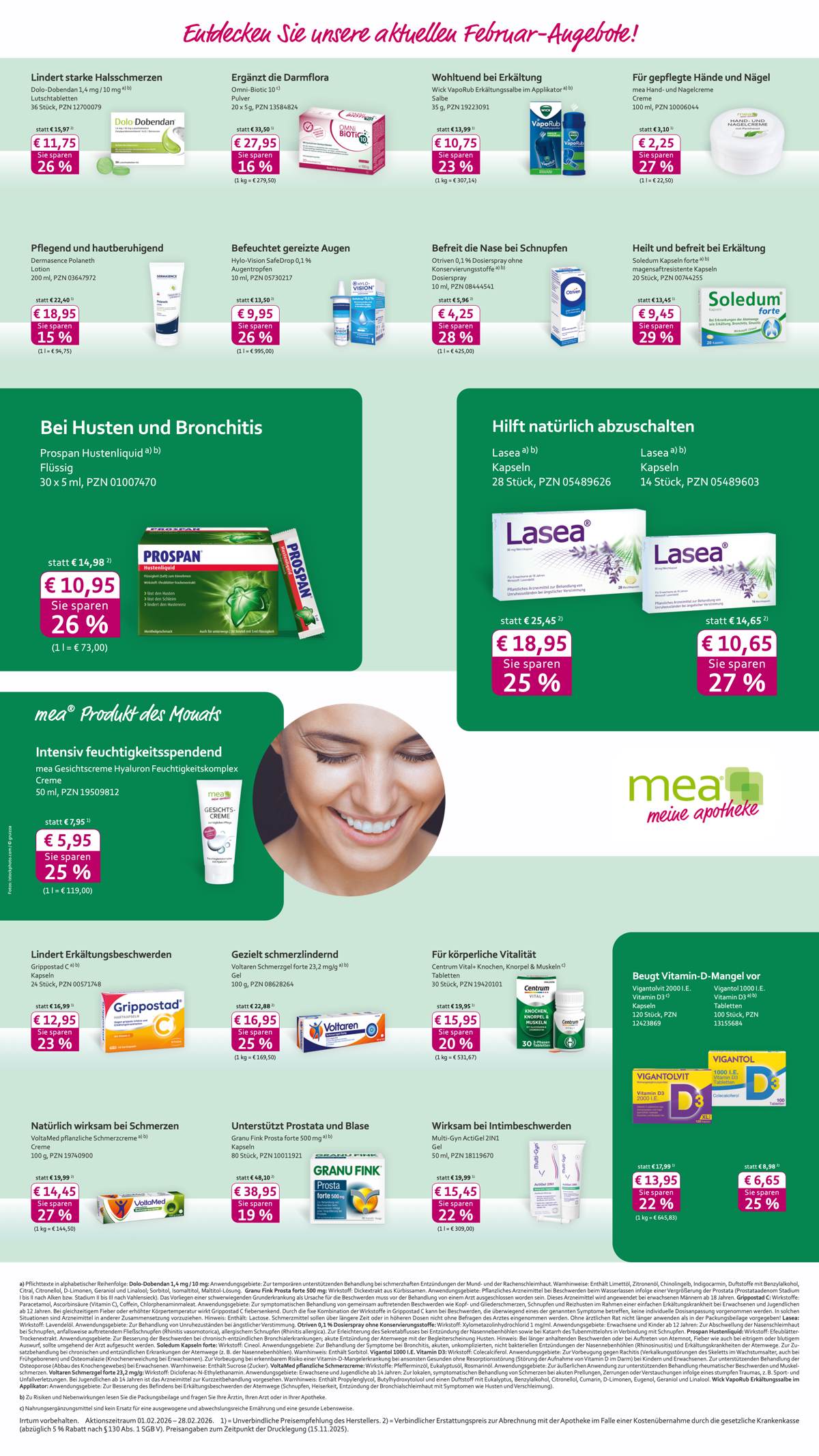 Aktuelle Angebote Aktuelle Monatsangebote