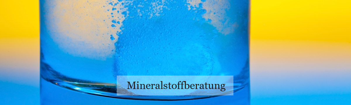 Mineralstoffberatung