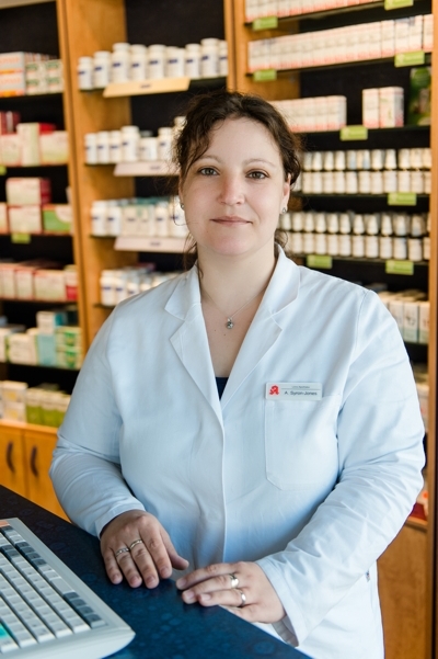 Pharmazeutisch-technische Assistentin Anika Syron-Jones