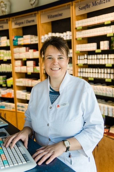 Apothekerin und Heilpraktikerin Christine Winter