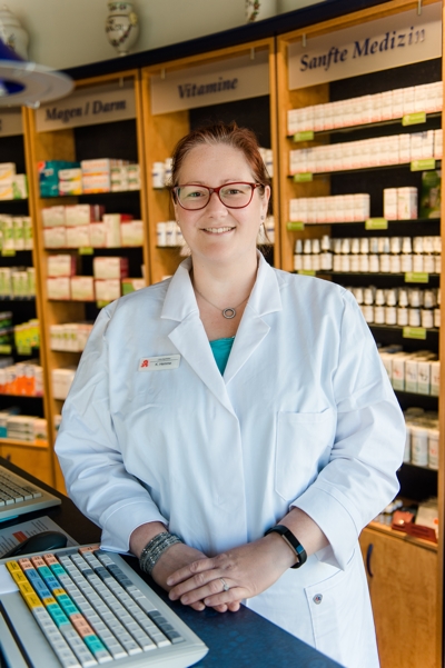 Pharmazeutisch-technische Assistentin Kerstin Hemme