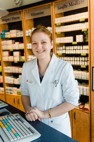 Pharmazeutisch-technische Assistentin Merle Kampe