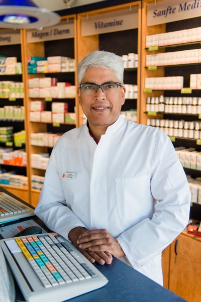 Apotheker Dr. Virendra Singh