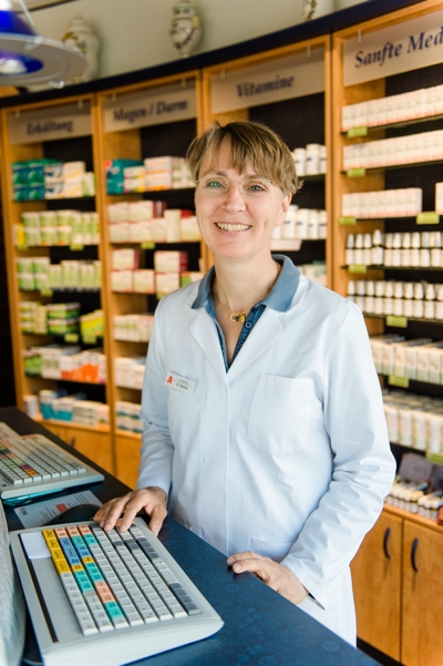 Apothekerin Wiebke Hörcher
